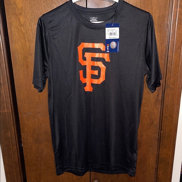Mlb Genuine Merchandise Other - MLB Kids Youth San Francisco Giants Logo Performance T-Shirt 18/20 XL NWT